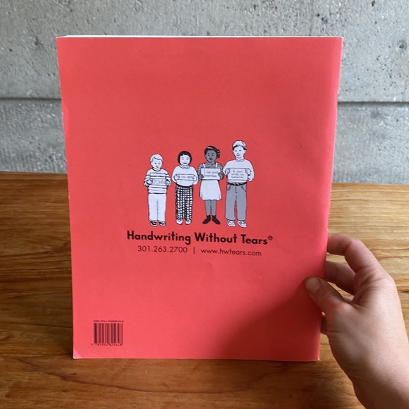 Handwriting Without Tears Workbook - Picture 3 of 4